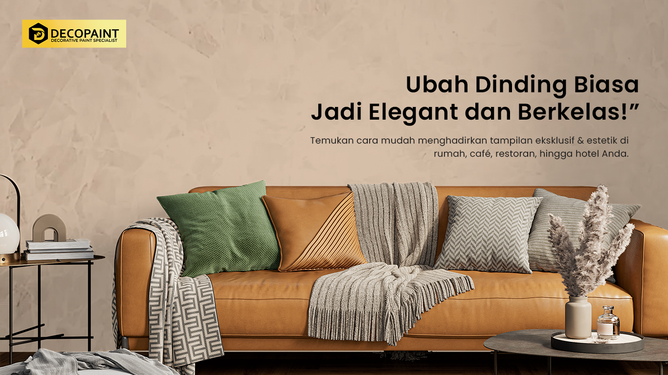 Cat Dekoratif Premium